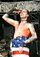 August 16th, 1997 performance at Bizarre Festival in Cologne, Germany.