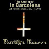 The Antichrist in Barcelona - Vall Hebron Palace, Jan 28th 2001 cover