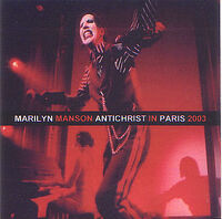Antichrist in Paris 2003 cover