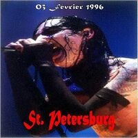 03 Février 1996 - St. Petersburg cover