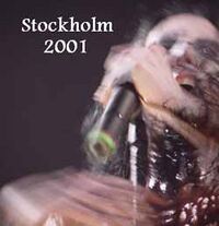 Stockholm 2001 cover
