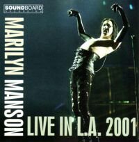Live in L.A. 2001 cover
