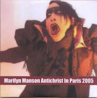 Antichrist in Paris 2005 cover