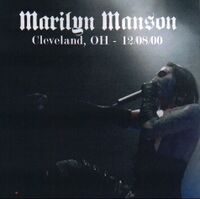 Cleveland, OH -12/08/00 cover